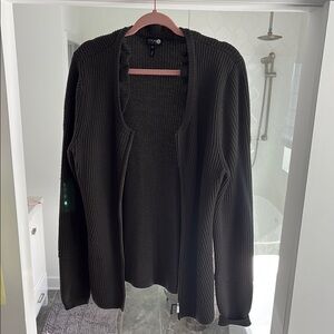 Escada sport brown Knit Sweater